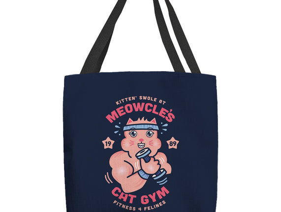 Meowcle's Cat Gym