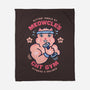 Meowcle's Cat Gym-none fleece blanket-hbdesign