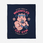 Meowcle's Cat Gym-none fleece blanket-hbdesign
