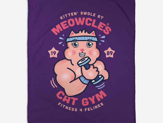 Meowcle's Cat Gym