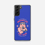 Meowcle's Cat Gym-samsung snap phone case-hbdesign