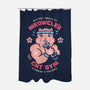 Meowcle's Cat Gym-none polyester shower curtain-hbdesign