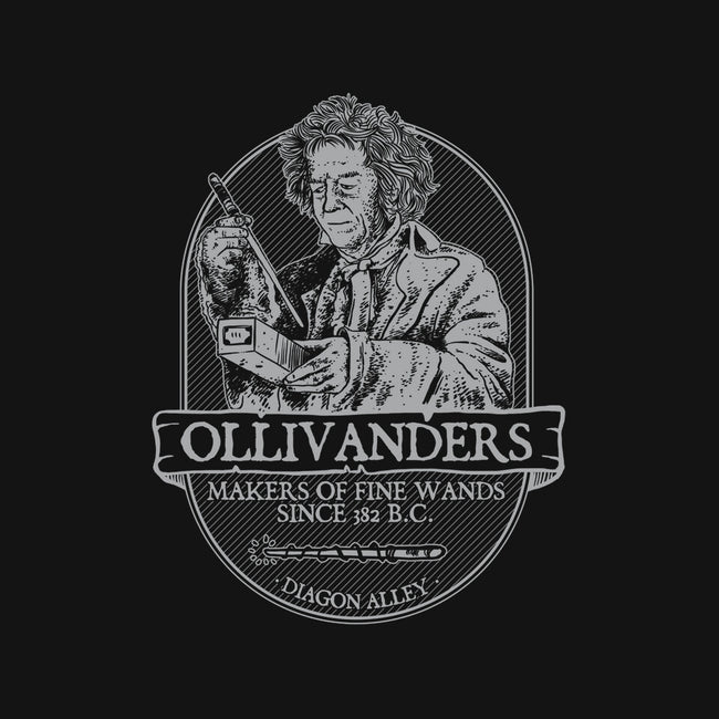 Ollivanders Fine Wands-unisex zip-up sweatshirt-Azafran