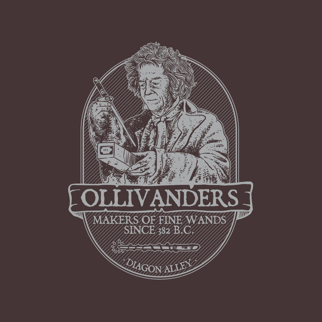 Ollivanders Fine Wands-none removable cover w insert throw pillow-Azafran