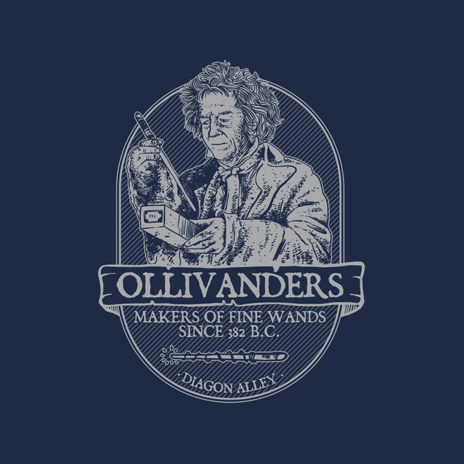 Ollivanders Fine Wands-mens basic tee-Azafran