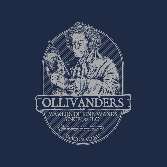 Ollivanders Fine Wands-mens heavyweight tee-Azafran