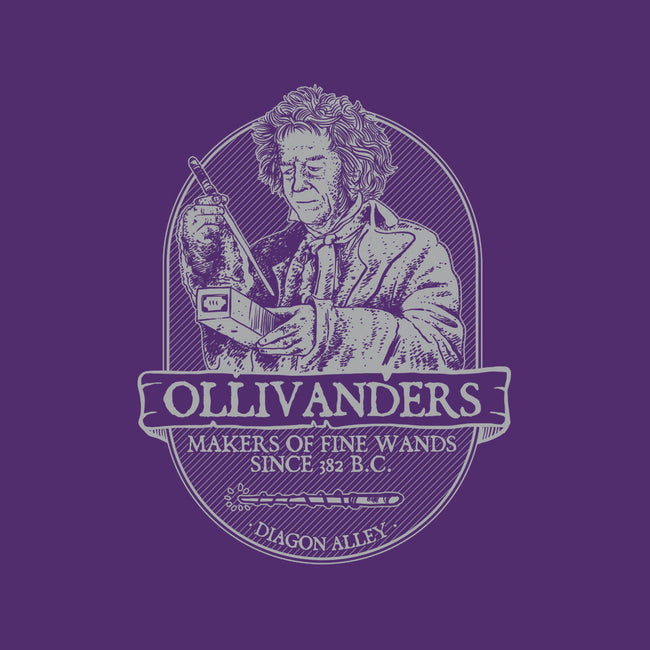 Ollivanders Fine Wands-none removable cover w insert throw pillow-Azafran