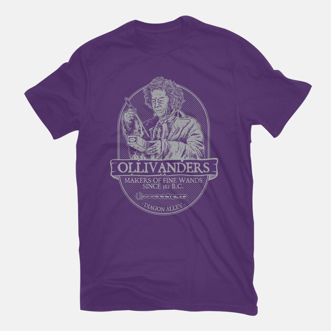 Ollivanders Fine Wands-womens basic tee-Azafran