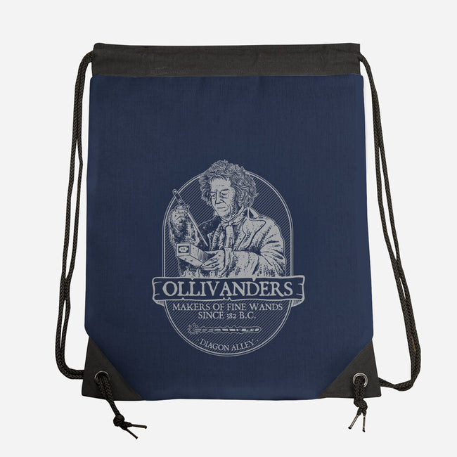 Ollivanders Fine Wands-none drawstring bag-Azafran