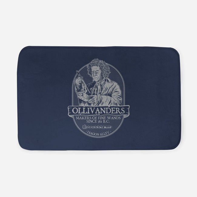 Ollivanders Fine Wands-none memory foam bath mat-Azafran