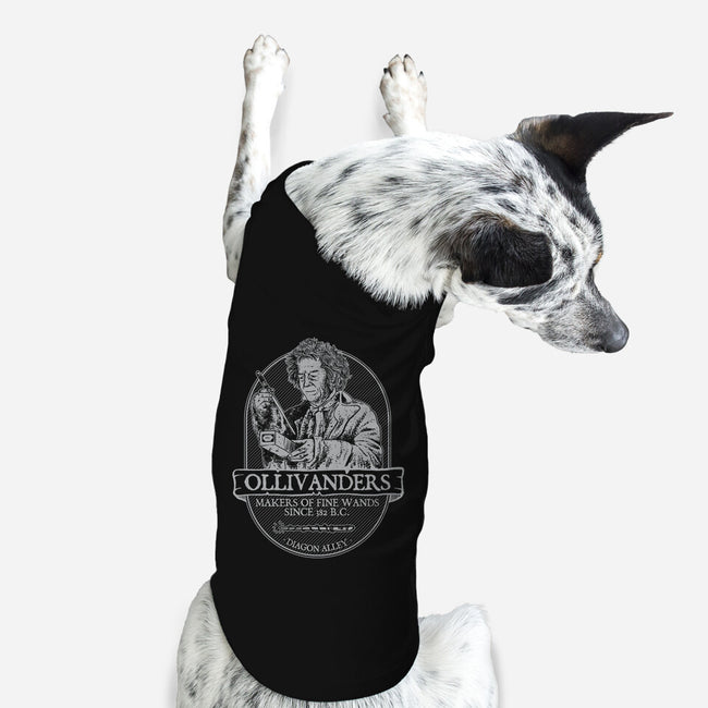 Ollivanders Fine Wands-dog basic pet tank-Azafran