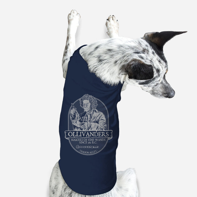 Ollivanders Fine Wands-dog basic pet tank-Azafran