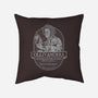 Ollivanders Fine Wands-none removable cover w insert throw pillow-Azafran