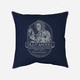 Ollivanders Fine Wands-none removable cover w insert throw pillow-Azafran