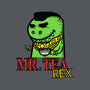 Mr. Tea Rex-unisex kitchen apron-krisren28