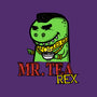 Mr. Tea Rex-none glossy sticker-krisren28