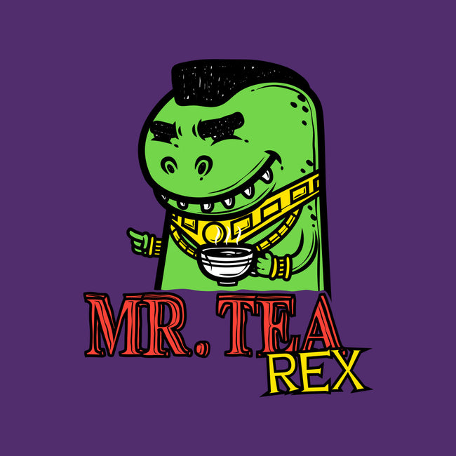 Mr. Tea Rex-womens off shoulder sweatshirt-krisren28