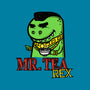 Mr. Tea Rex-none beach towel-krisren28