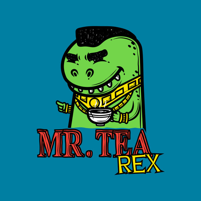 Mr. Tea Rex-none basic tote-krisren28