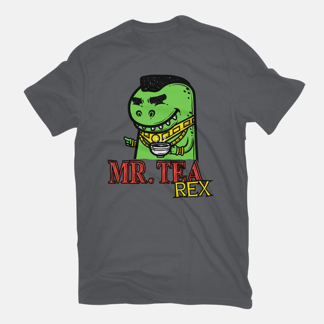 Mr. Tea Rex-mens basic tee-krisren28