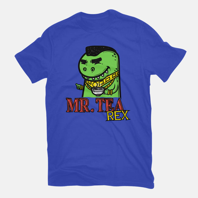 Mr. Tea Rex-youth basic tee-krisren28