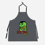 Mr. Tea Rex-unisex kitchen apron-krisren28