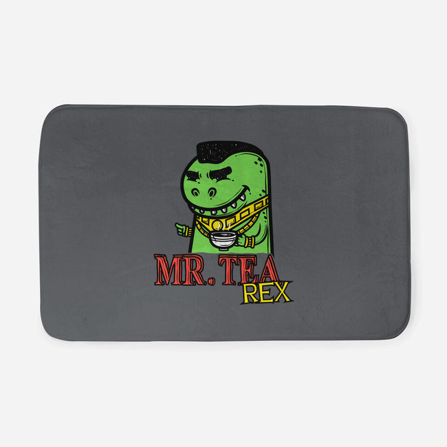 Mr. Tea Rex-none memory foam bath mat-krisren28