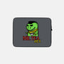 Mr. Tea Rex-none zippered laptop sleeve-krisren28