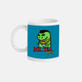 Mr. Tea Rex-none glossy mug-krisren28