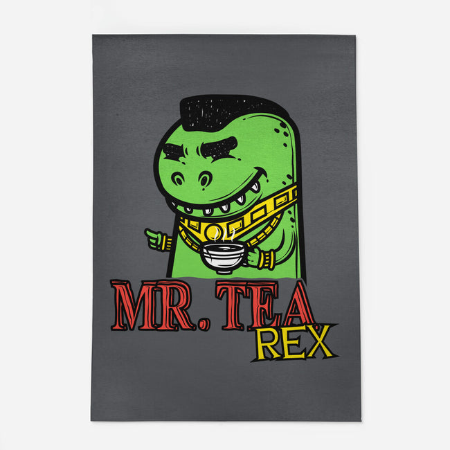Mr. Tea Rex-none indoor rug-krisren28
