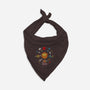 Set Dice Solar System-dog bandana pet collar-Vallina84