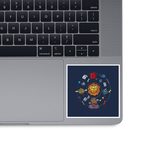 Set Dice Solar System