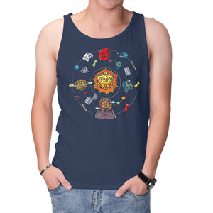 Set Dice Solar System