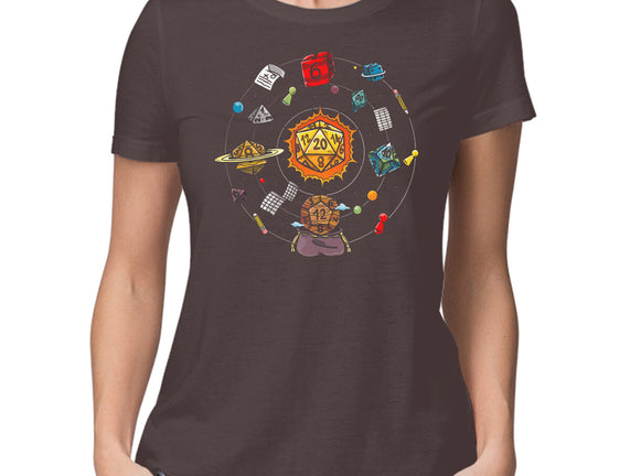 Set Dice Solar System