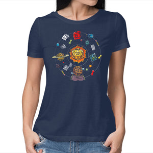 Set Dice Solar System