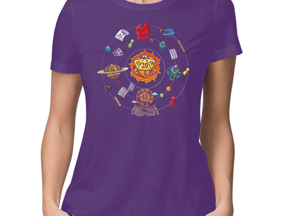 Set Dice Solar System