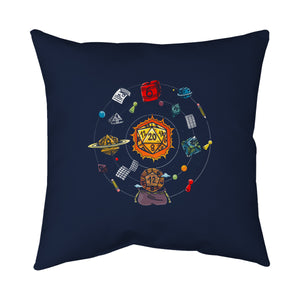Set Dice Solar System