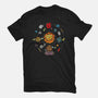 Set Dice Solar System-mens basic tee-Vallina84