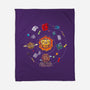 Set Dice Solar System-none fleece blanket-Vallina84