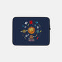 Set Dice Solar System-none zippered laptop sleeve-Vallina84