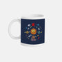 Set Dice Solar System-none glossy mug-Vallina84