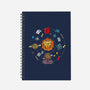 Set Dice Solar System-none dot grid notebook-Vallina84