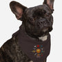 Set Dice Solar System-dog bandana pet collar-Vallina84