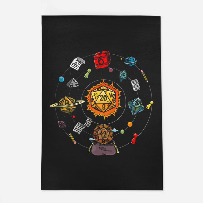 Set Dice Solar System-none outdoor rug-Vallina84