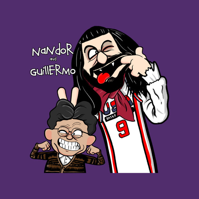 Nandor And Guillermo-cat bandana pet collar-MarianoSan