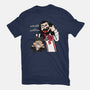 Nandor And Guillermo-womens fitted tee-MarianoSan