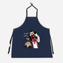 Nandor And Guillermo-unisex kitchen apron-MarianoSan