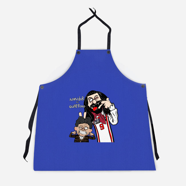 Nandor And Guillermo-unisex kitchen apron-MarianoSan