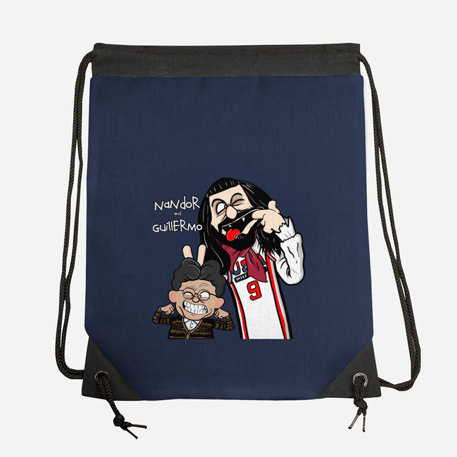 Nandor And Guillermo-none drawstring bag-MarianoSan