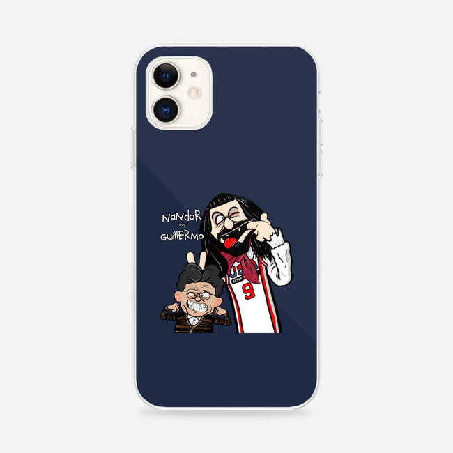 Nandor And Guillermo-iphone snap phone case-MarianoSan